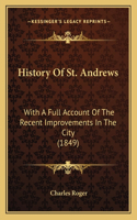 History Of St. Andrews