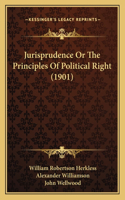 Jurisprudence Or The Principles Of Political Right (1901)