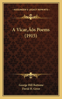 Vicar's Poems (1915)