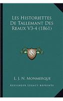 Les Historiettes De Tallemant Des Reaux V3-4 (1861)