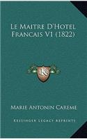 Maitre D'Hotel Francais V1 (1822)