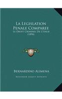 La Legislation Penale Comparee