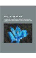 Age of Louis XIV