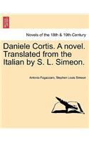 Daniele Cortis. a Novel. Translated from the Italian by S. L. Simeon.