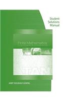 Student Solutions Manual for Tan's Finite Mathematics for the Managerial, Life, and Social Sciences, 11th