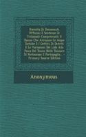 Raccolta Di Documenti Ufficiali E Sentenze Di Tribunali: Comprovanti Il Danno Che Arrecano Le Acque Torbibe E I Gettiti Di Detriti E Le Variazioni del Lido Alla Pesca del Tonno Nelle Tonnare Di Portoscuso (Italian)
