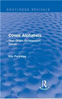 Comic Alphabets