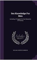 Sex Knowledge For Men