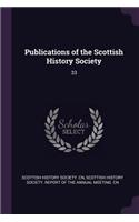 Publications of the Scottish History Society