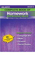Milliken's Complete Book of Homework Reproducibles - Grade 5