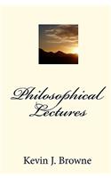 Philosophical Lectures