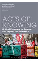 Acts of Knowing