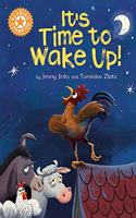 It's Time to Wake Up!: Independent Reading Orange 6 (Reading Champion)