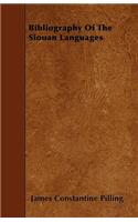 Bibliography Of The Siouan Languages