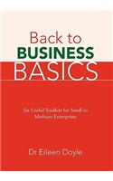 Back to Business Basics