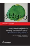 Taking Stock of Programs to Develop Socioemotional Skills