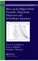 Blow-up for Higher-Order Parabolic, Hyperbolic, Dispersion and Schrodinger Equations