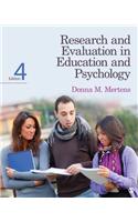 Research and Evaluation in Education and Psychology