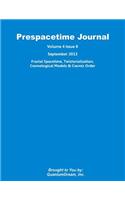 Prespacetime Journal Volume 4 Issue 8