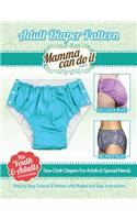 Adult diaper pattern