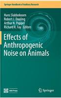 Effects of Anthropogenic Noise on Animals