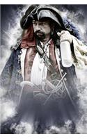 Cool Image Journal #23: Pirate (lined pages): 200 Page Journal