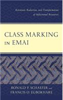 Class Marking in Emai: Retention, Reduction, and Transformation of Inflectional Resources