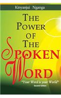 The power of the Spoken Word