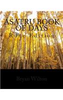 Asatru Book of Days