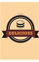 Blank Recipe Book: Delicious