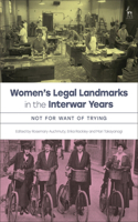 Women’s Legal Landmarks in the Interwar Years