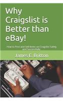 Why Craigslist Is Better Than Ebay!