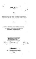 War on the Bank of the United States