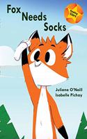 Fox Needs Socks: (Reading Stars)