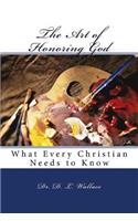 Art of Honoring God