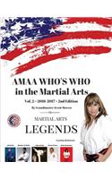 2016 Who's Who in the Martial Arts Volume 2