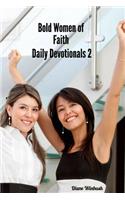 Bold Women of Faith Devotionals 2