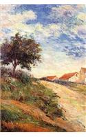 "The Road Up" by Paul Gauguin - 1884: Journal (Blank / Lined)(Art of Life Journals)