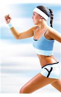 Running, Marathon Notebook: (46 Sports 150 Blank)
