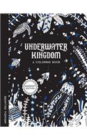 Underwater Kingdom: Adult Coloring Book (Midnight Edition) - Relieve Stress, Anxiety and Other Negative Feelings