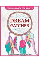 Dream catcher coloring books for adults