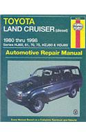 Toyota Land Cruiser Petrol & Diesel Australian Automotive Repair Manual