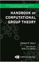 Handbook of Computational Group Theory