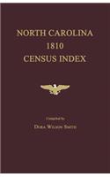 North Carolina 1810 Census Index