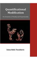 Quantificational Modification: The Semantics of Totality and Proportionality(English)