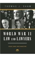 World War II Law and Lawyers
