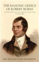 Masonic Genius of Robert Burns