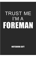 Foreman Notebook