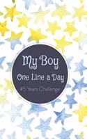 My Boy One Line a Day
