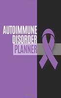 Autoimmune Disorder Planner: Autoimmune Disease Journal Notebook (8x10), Autoimmune Disease Books, Autoimmune Disease Gifts, Autoimmune Disease Awareness